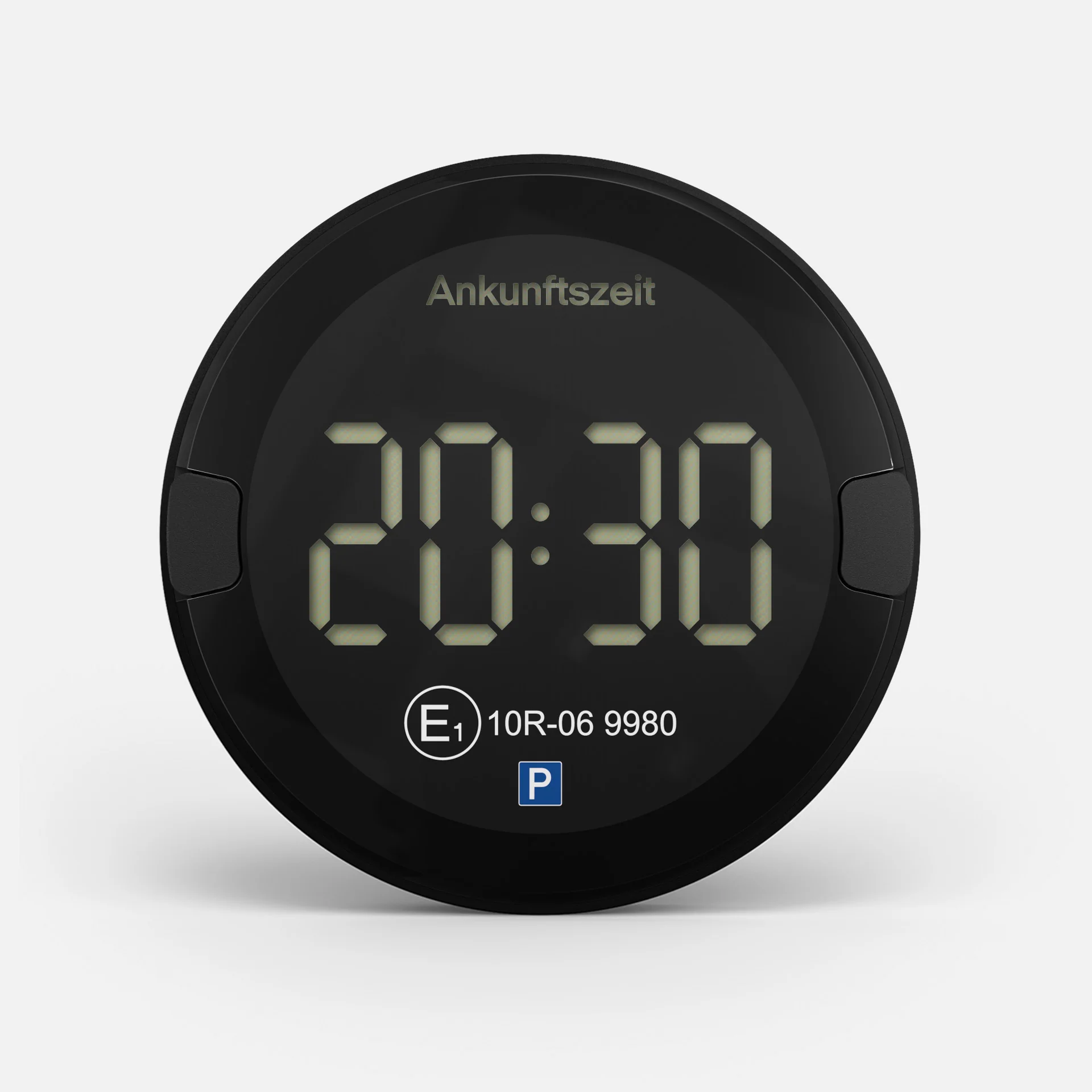 Landing page: Elektronisk p-skive